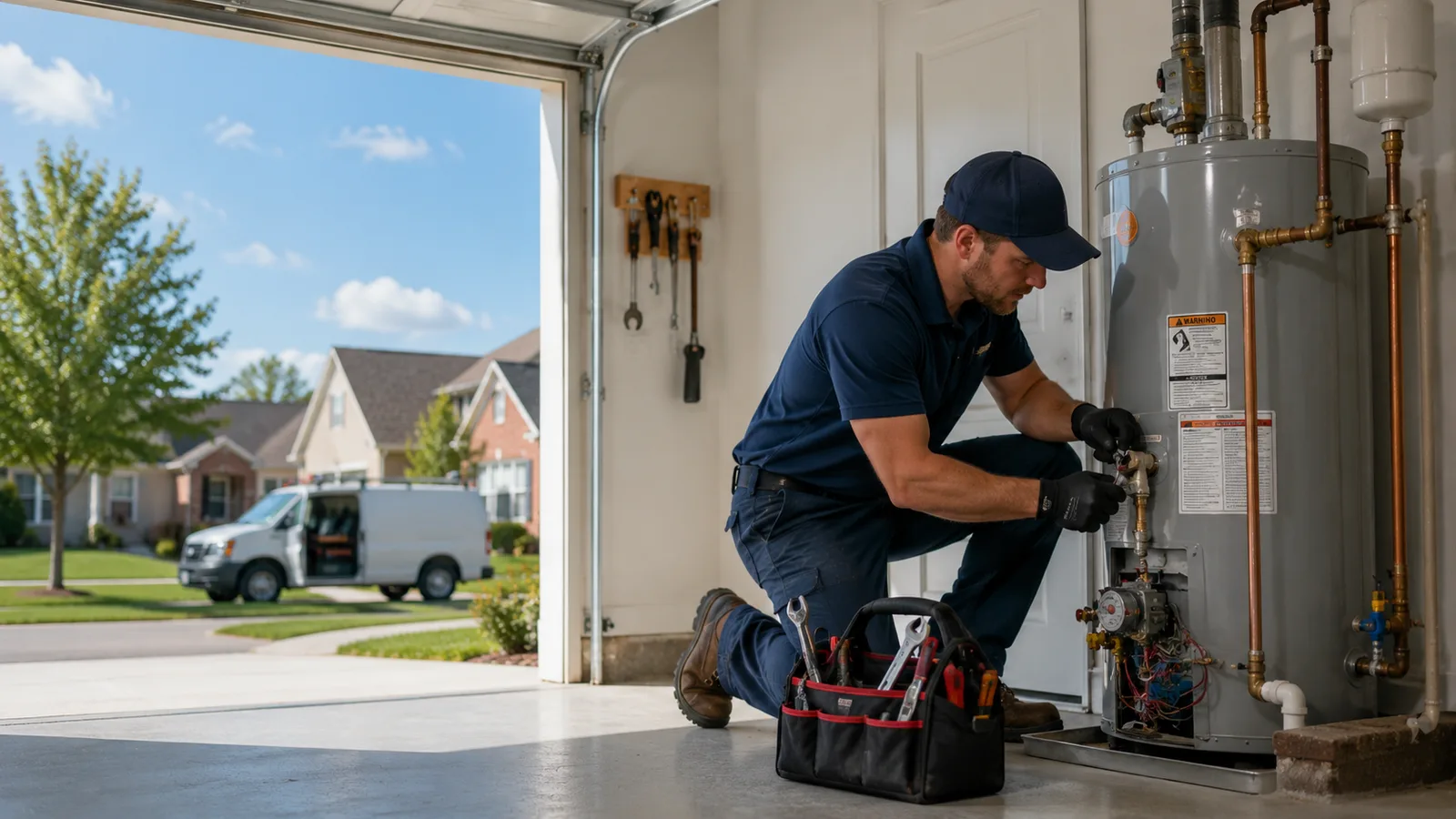 Trusted Water Heater Repair Professionals in Forestville, MI